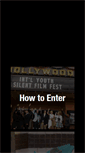 Mobile Screenshot of makesilentfilm.com